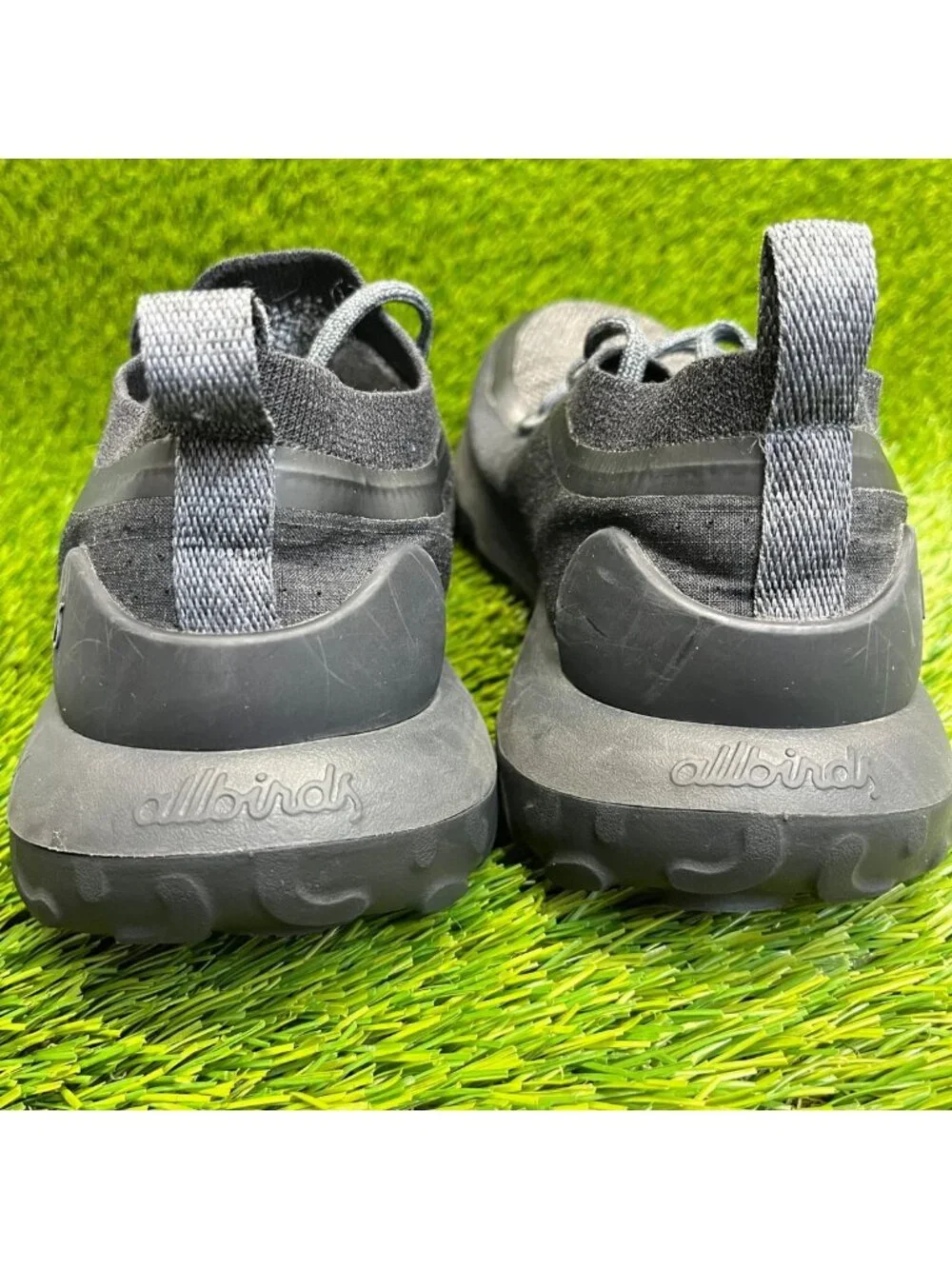 Allbirds Trail Runner SWT Mens Size 8 Black Athletic Running Shoes Sneakers